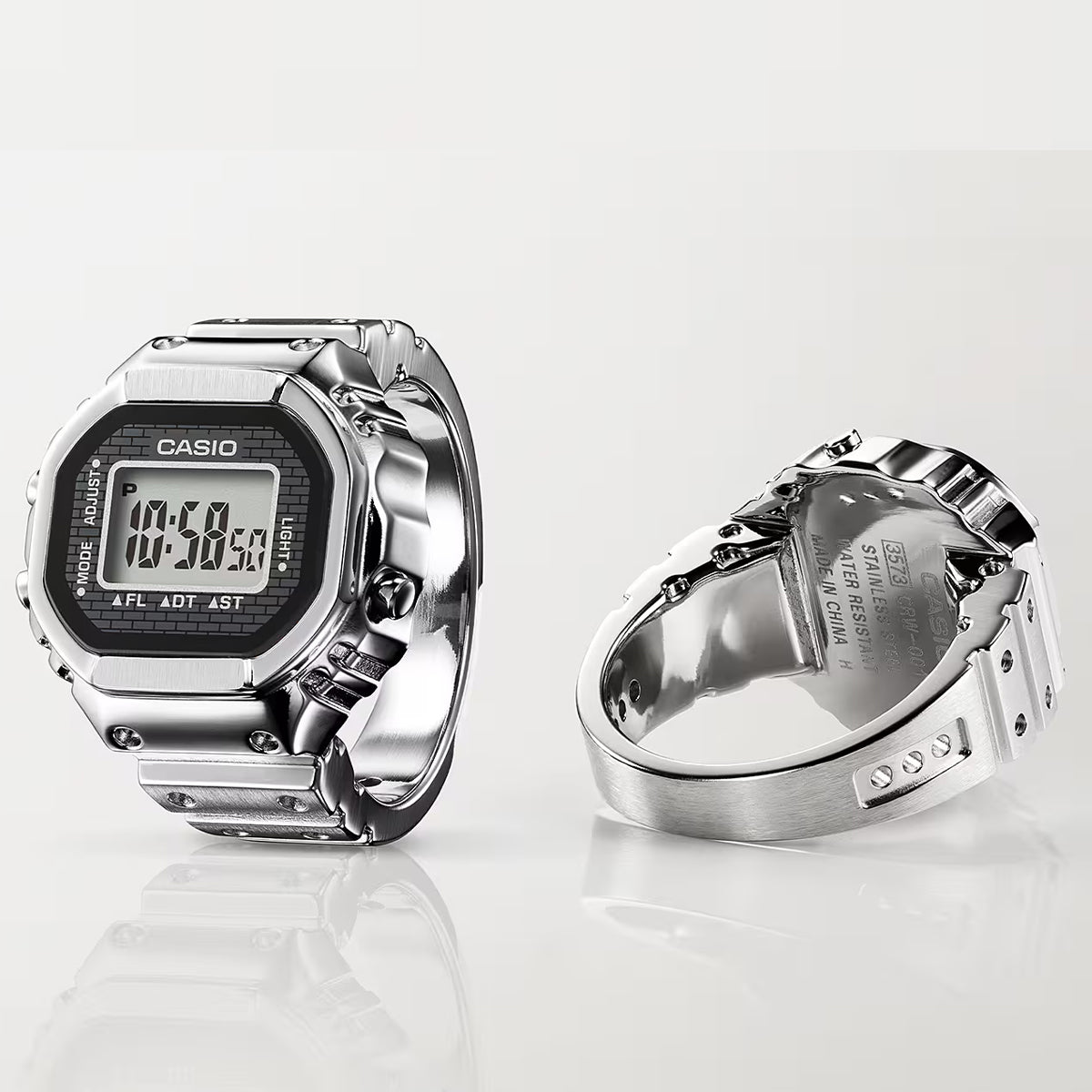 Casio CRW-001-1 Ring Watch