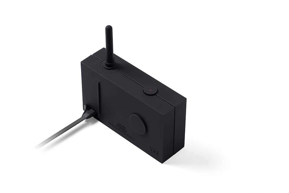 Lexon TYKHO 3 FM radio & Bluetooth speaker - Black (Splash-proof)