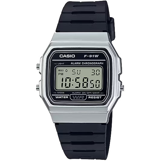 Casio F-91WM-7A Classic Digital Watch