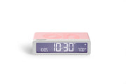 Lexon: Flip Classic x Pantone Alarm Clock - Rose Quartz