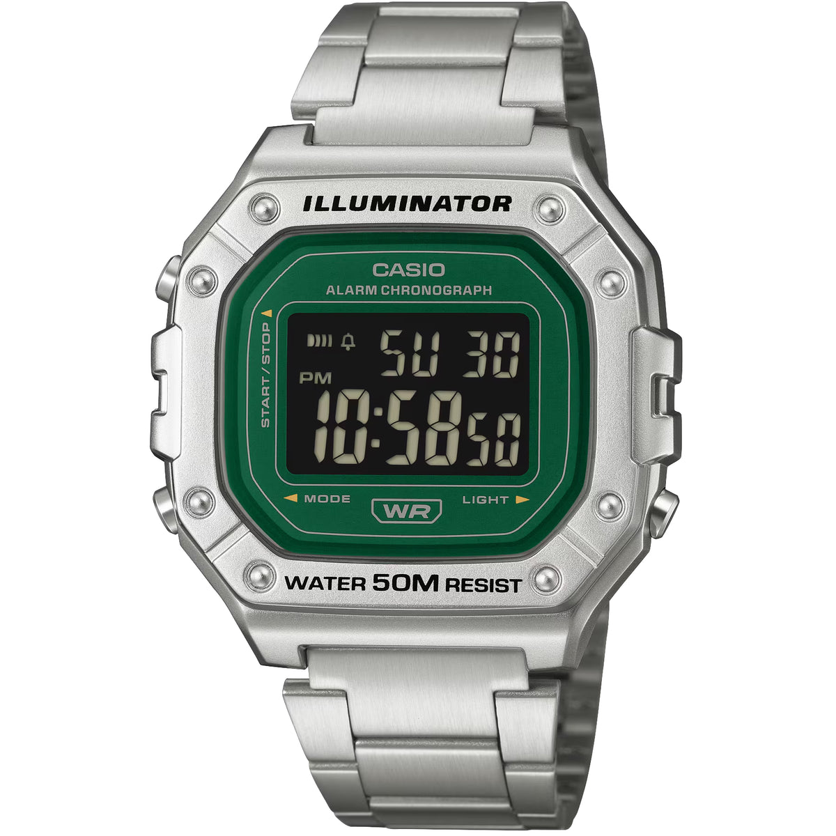 Casio W218HD-3AV Digital Watch