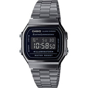 Casio: Vintage A168WGG-1B Watch
