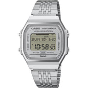 Casio Vintage Digital Smartphone Link Stainless Steel Quartz ABL-100WE-7A