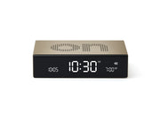 Lexon: Flip Premium Alarm Clock - Gold