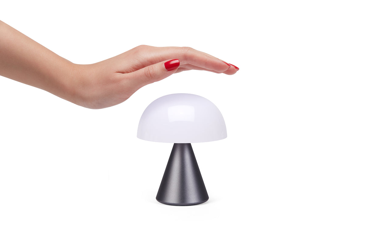 Lexon: Mina M LED Lamp - Gunmetal