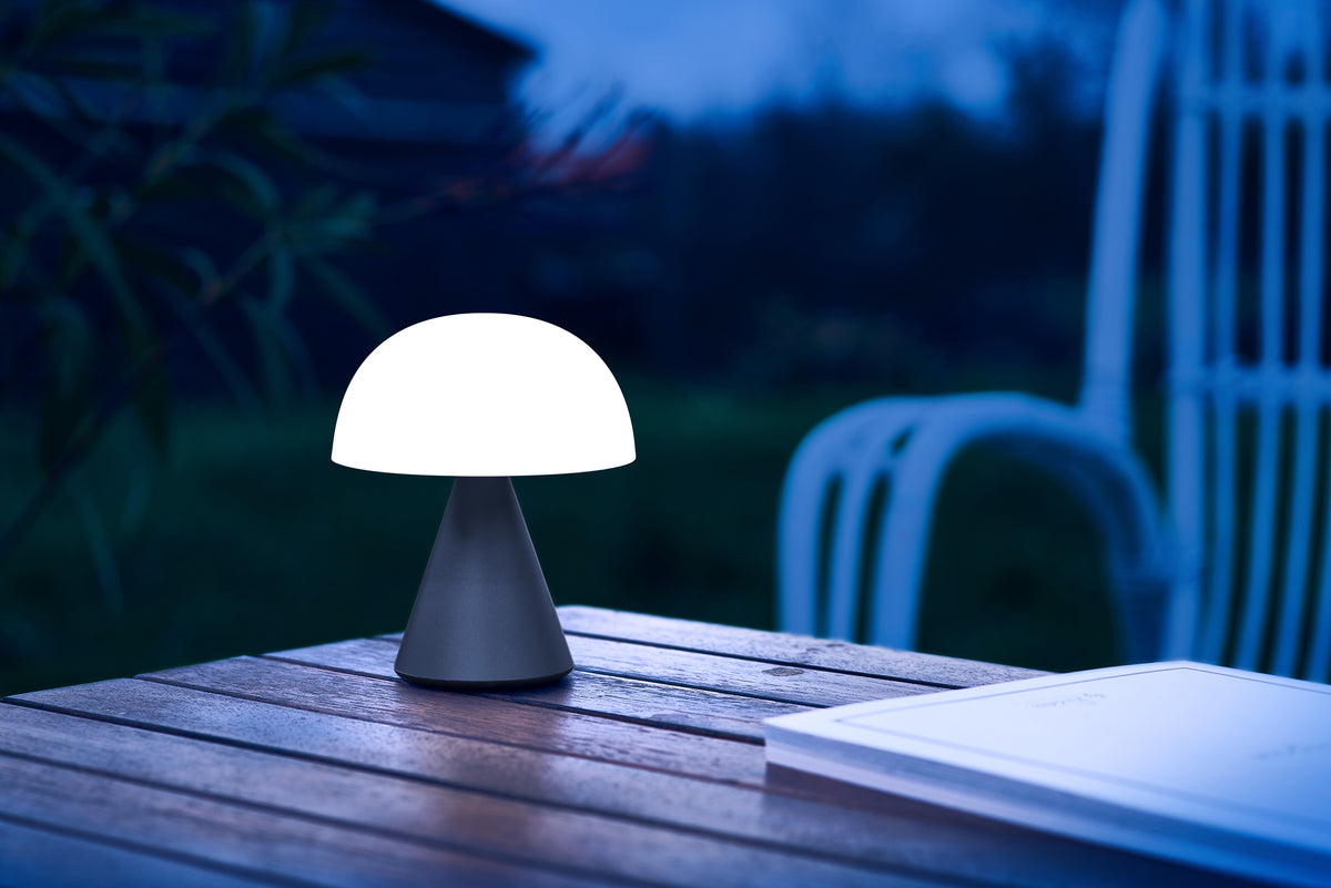 Lexon: Mina M LED Lamp - Dark Blue