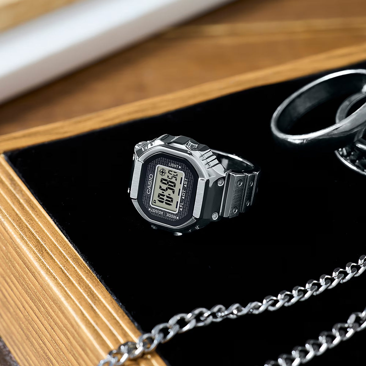 Casio CRW-001-1 Ring Watch