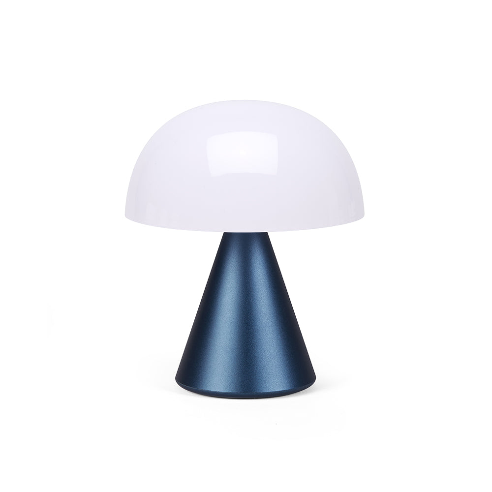 Lexon: Mina M LED Lamp - Dark Blue
