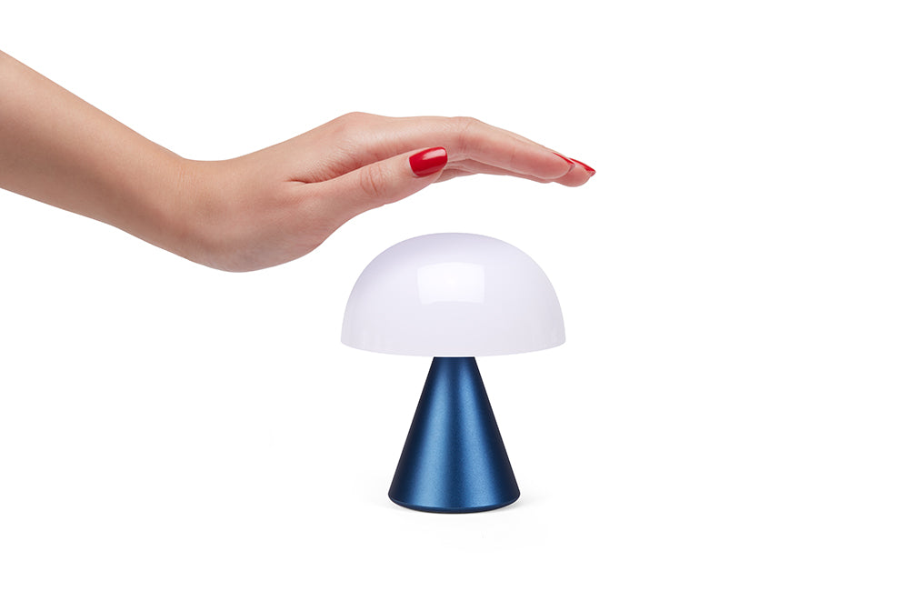 Lexon: Mina M LED Lamp - Dark Blue