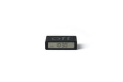 Lexon: Flip Travel Mini Alarm Clock - Black