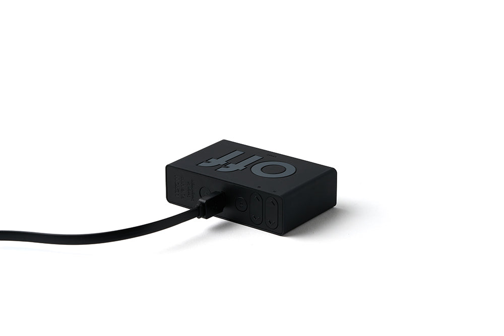Lexon: Flip Premium Alarm Clock - Black