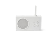 Lexon TYKHO 3 FM radio & Bluetooth speaker - White (Splash-proof)