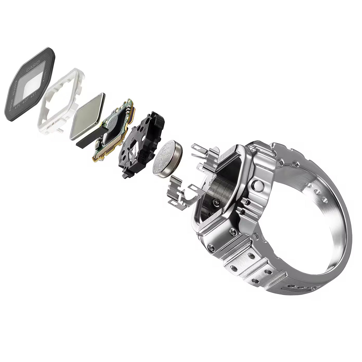 Casio CRW-001-1 Ring Watch