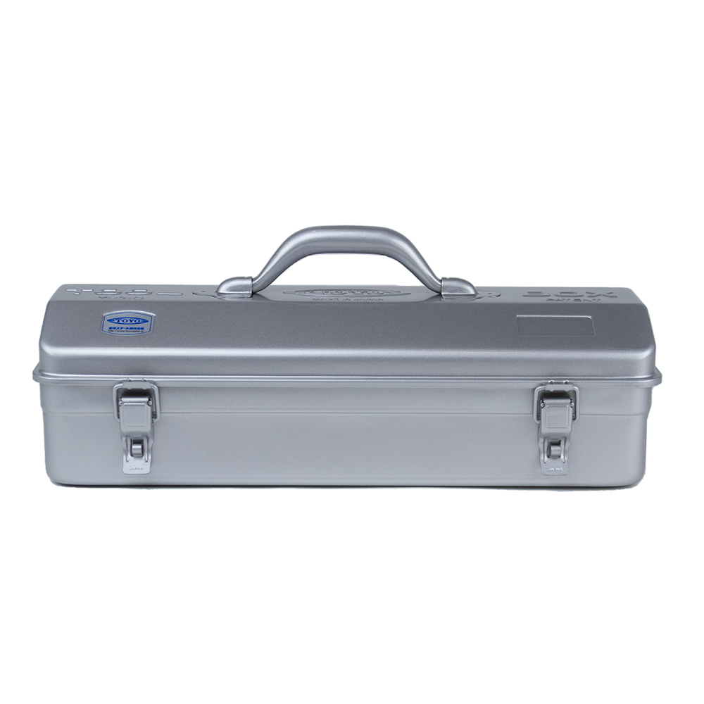 TOYO: Y-410- Toolbox - Silver - Made in Japan