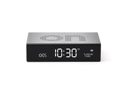 Lexon: Flip Premium Alarm Clock - Aluminum