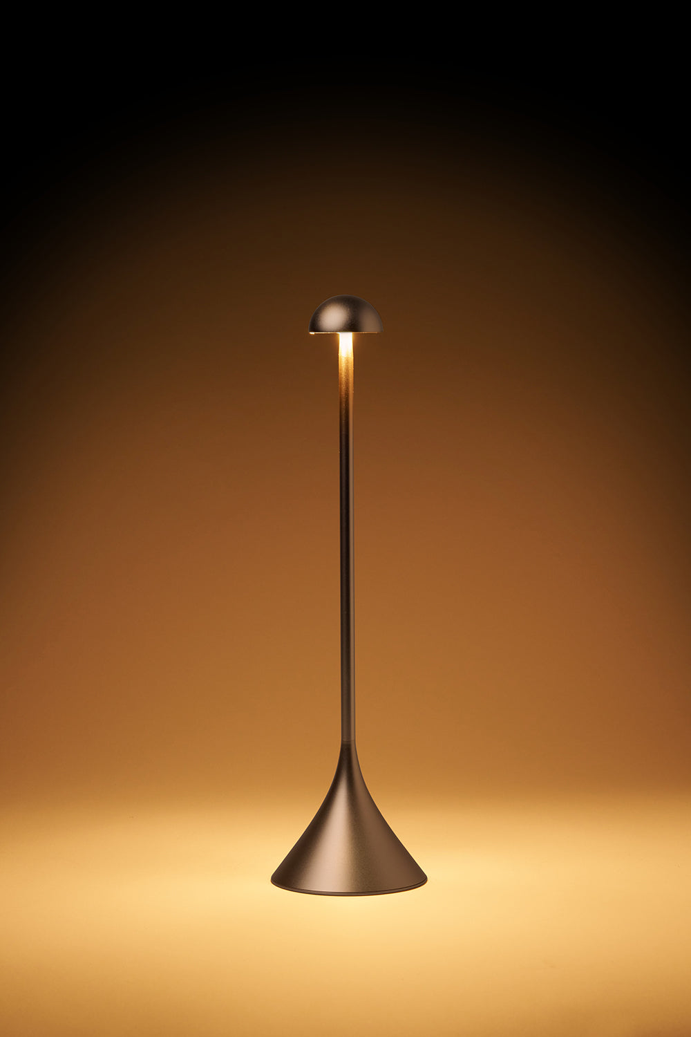 Lexon Steli Shade LED Table Lamp - Gold