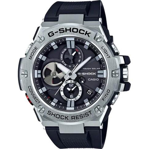 Casio G-Shock G-Steel GST-B100-1A Solar Bluetooth Watch