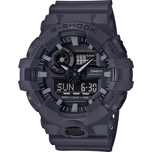 Casio G-Shock GA-700UC-8A Utility Color Analog-Digital Watch