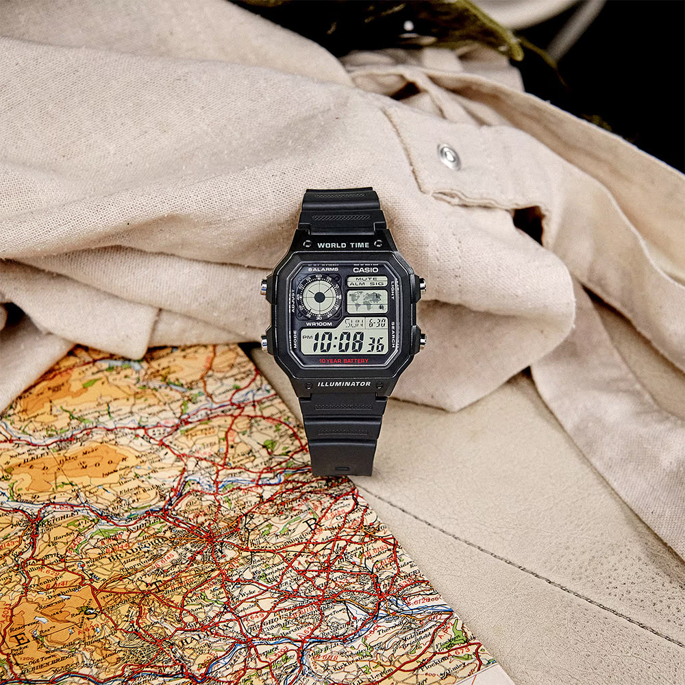 Casio: Standard Series AE-1200WH-1AV