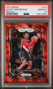 Scoot Henderson PSA 10 Front - Cert #94673565