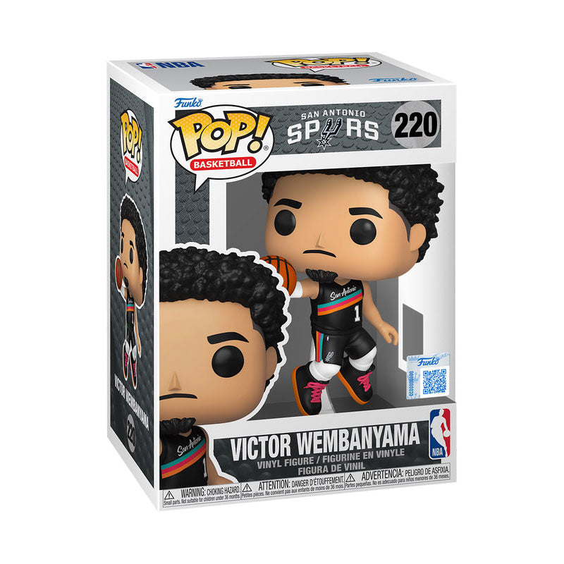 Funko NBA - Victor Wembanyama City Edition Jersey - Target Exclusive - #220 (PRE-ORDER EARLY JUNE 2026)
