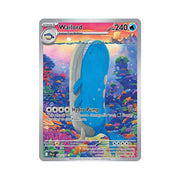 2025 Pokemon JTG-EN - Wailord #162 - Journey Together Illustration Rare -  Ungraded Card
