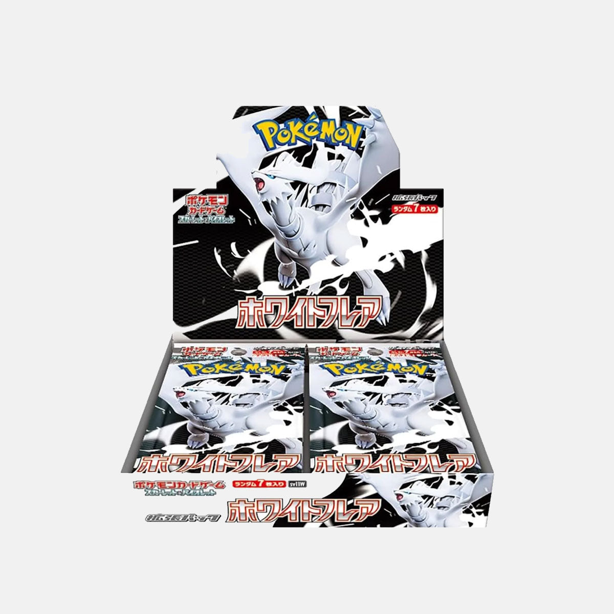 Pokemon Japanese - White Flare - Booster Box SV11W