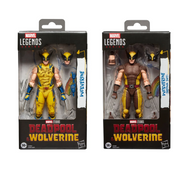 Marvel Legends Series - Wolverine (Sleeveless) & Wolverine (Brown Suit) from Deadpool & Wolverine