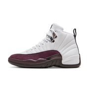 A Ma Maniére x Air Jordan 12 Retro SP "White/Burgundy" - DV6989-100