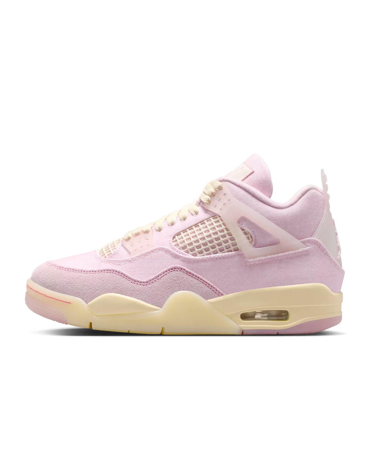 Air Jordan 4 Retro TEX Womens "Iced Carmine" - IB6716-600