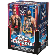2026 Topps Chrome WWE Blaster Value Box