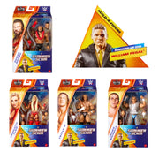 WWE SummerSlam Elite 2025 - Complete Set of 4 -  William Regal Build-a-Figure