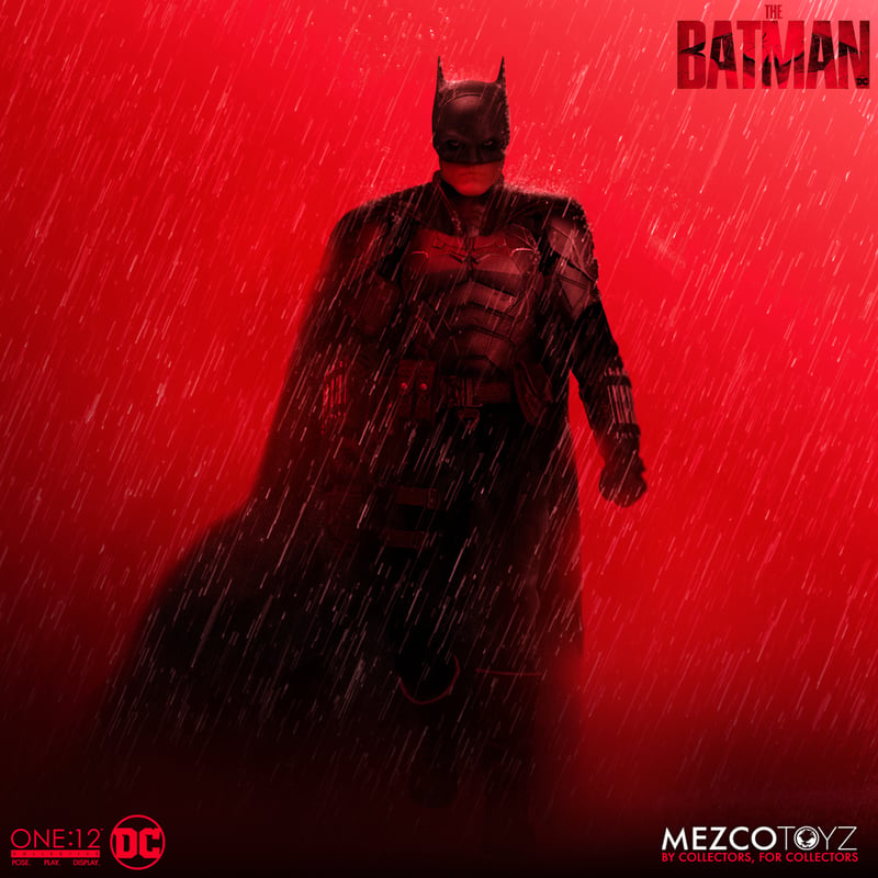 The Batman - Robert Pattinson One:12 Collective - Mezco Toys