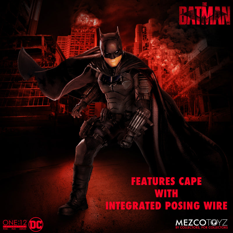 The Batman - Robert Pattinson One:12 Collective - Mezco Toys