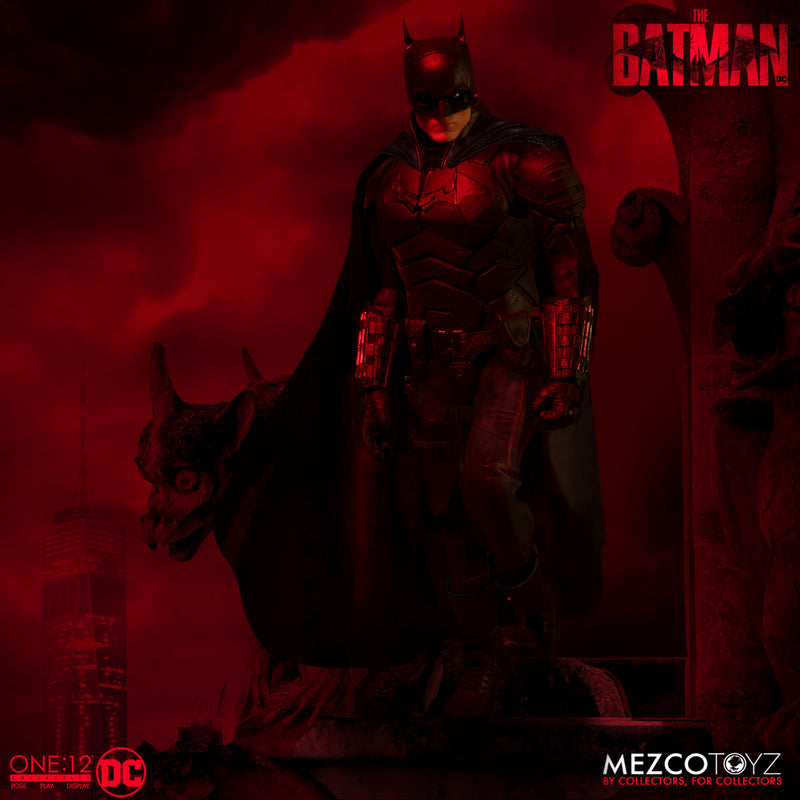 The Batman - Robert Pattinson One:12 Collective - Mezco Toys