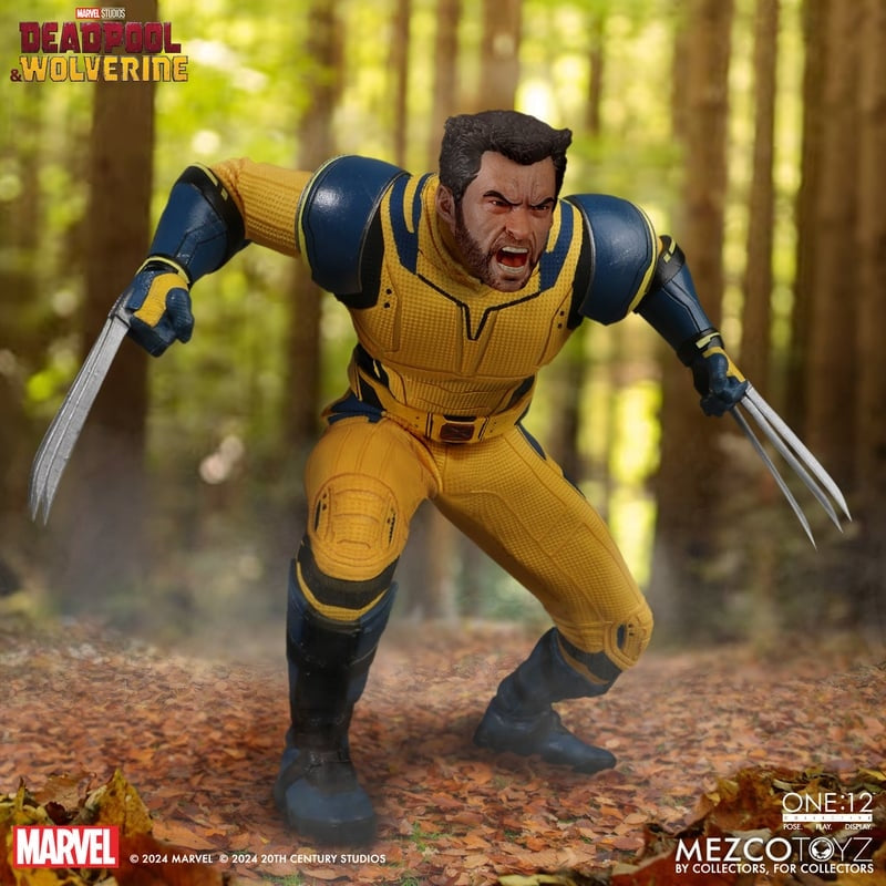 One:12 Collective - Deadpool & Wolverine: Wolverine Deluxe Edition - Action Figure - Mezco