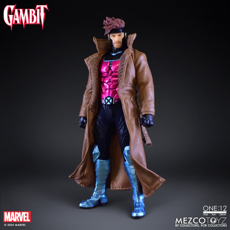 X-Men - Gambit - One:12 Collective - Mezco Toys (PRE-ORDER OCT 2026)
