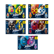 Medicom Bearbrick - 100% 2 Pack X-Men 5 Piece Set - Japan Lottery Exclusive