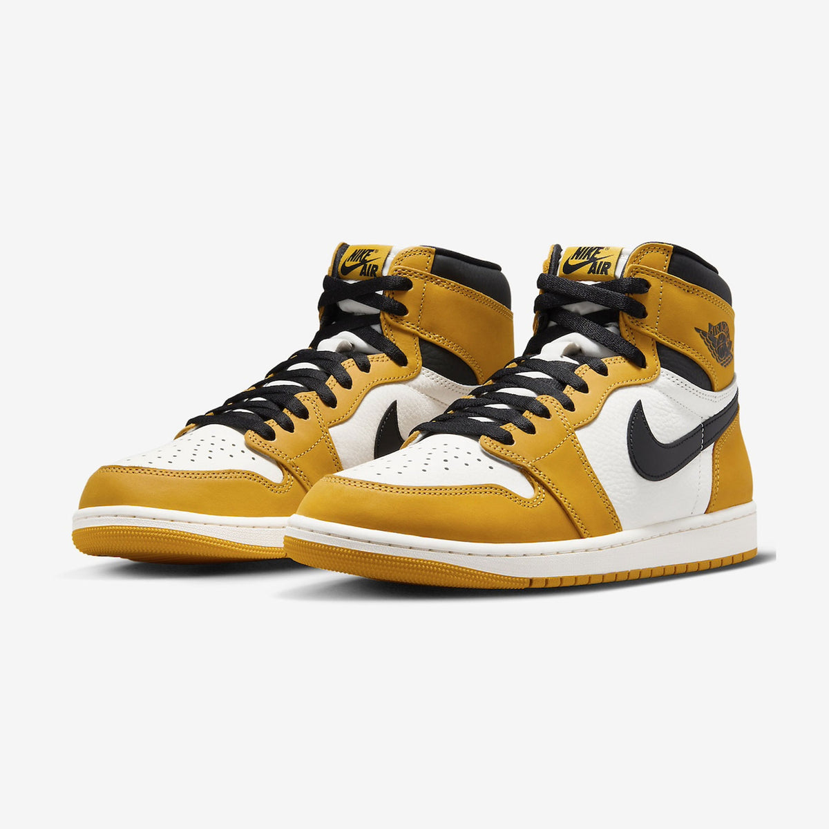 SaleSavy: Jordan 1 Retro High OG "Yellow Ochre" 2024 - (DZ5485-701)