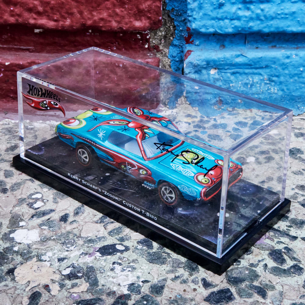 Hot Wheels Collectors - Hot Wheels x Kenny Scharf Custom T-Bird