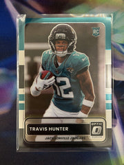 Travis Hunter Rated Rookie Retro Front - 2025 Donruss Optic