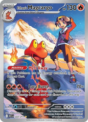 Ethans Magcargo #222 - Pokemon Ascended Heroes
