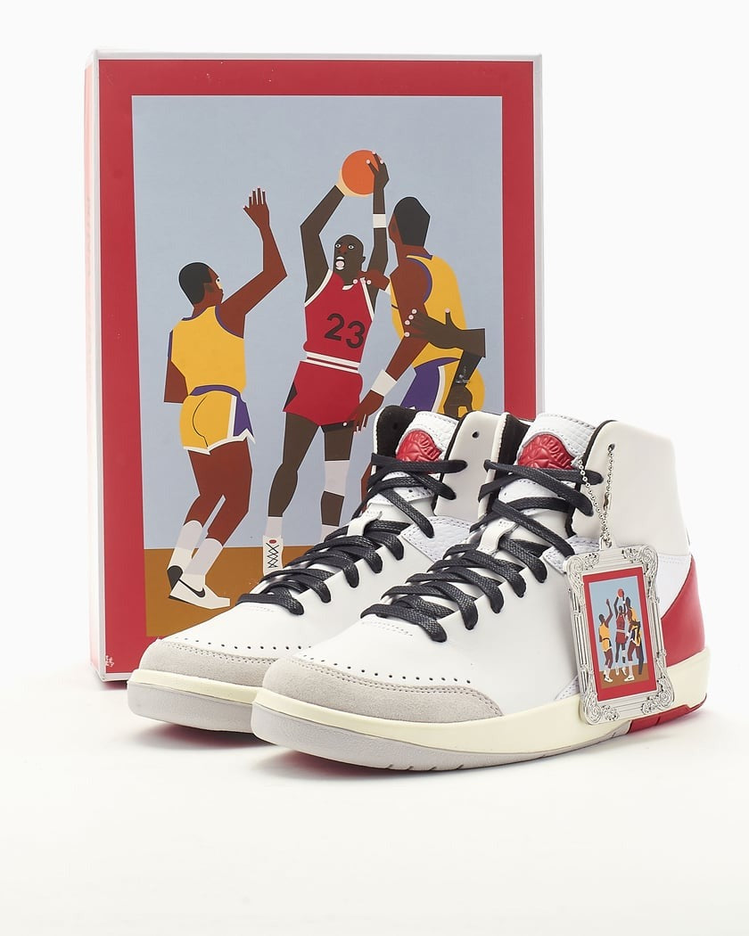 Nina Chanel Abney x Air Jordan 2 High "Bicoastal" - DQ0558-160