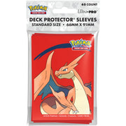 UltraPro - Pokemon Mega Charizard Y Deck Protectors Sleeves