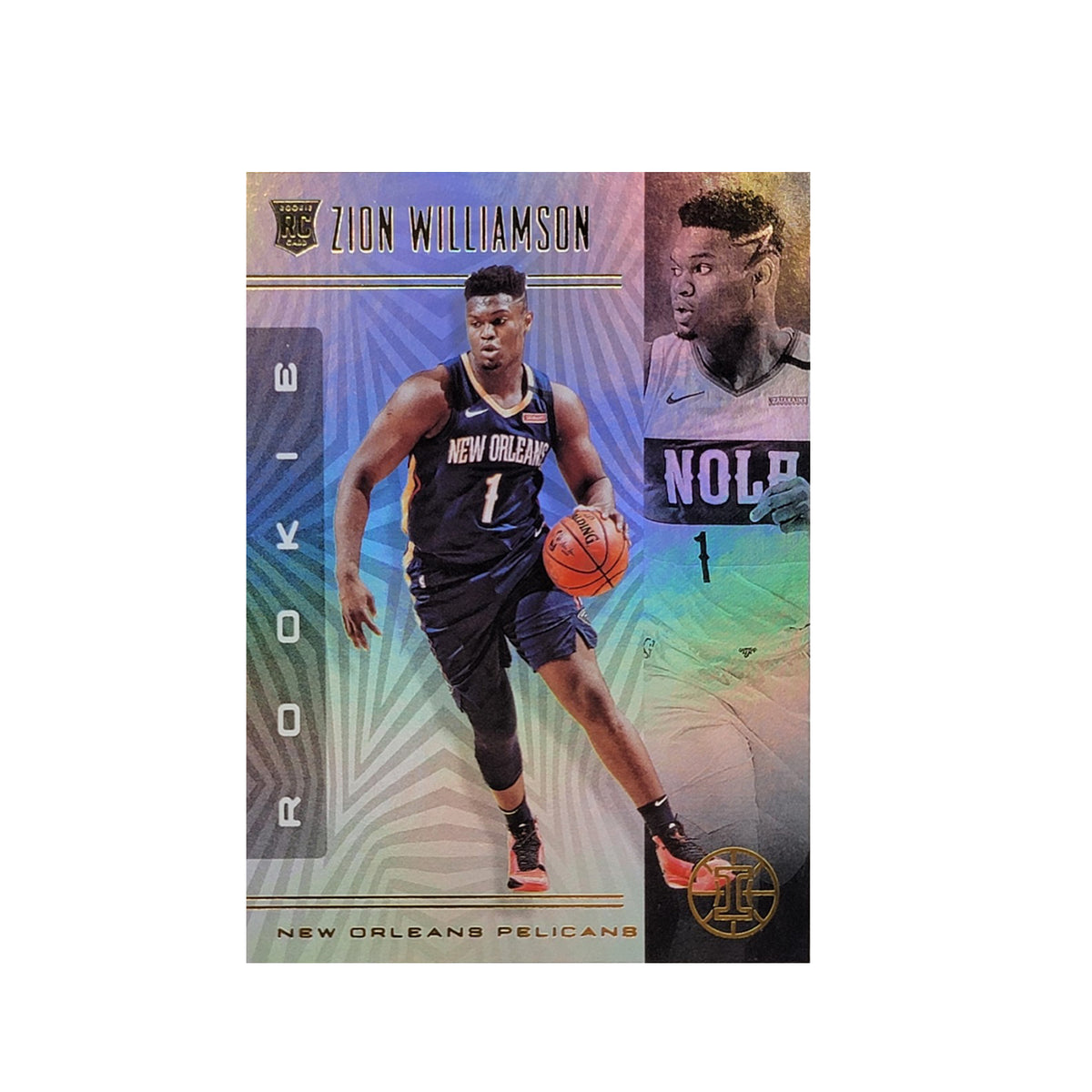2019-20 Panini Illusions - Zion Williamson - Rookie Card - #151 - Raw Ungraded Card