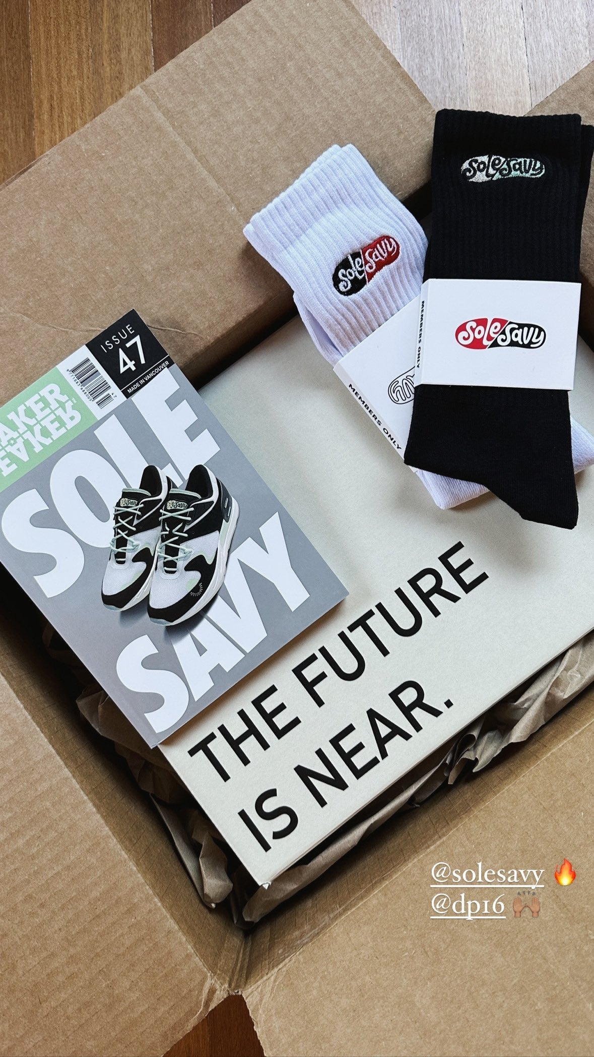 SoleSavy SS4 OG Sneaker (Made in the USA)