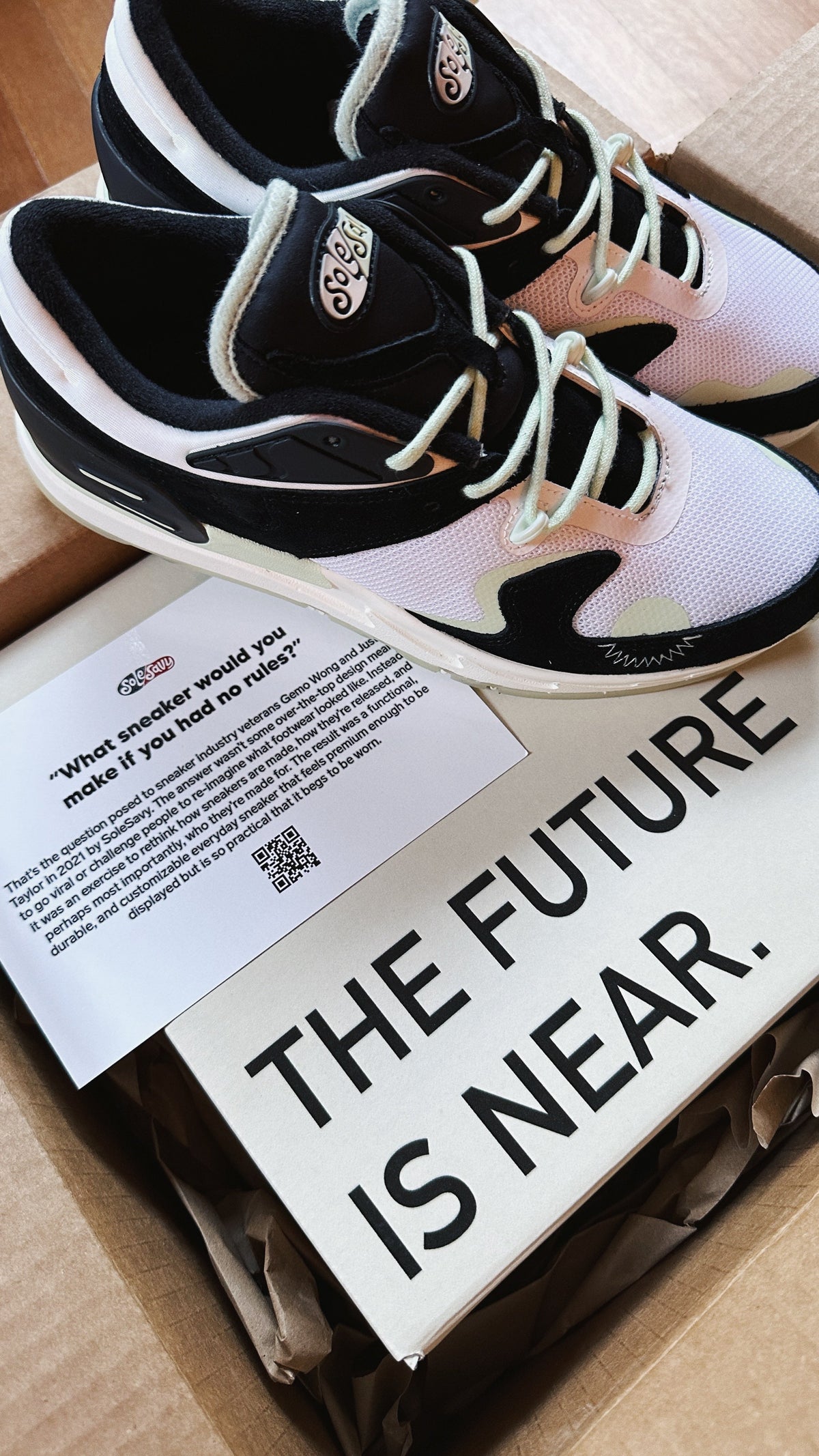 SoleSavy SS4 OG Sneaker (Made in the USA)