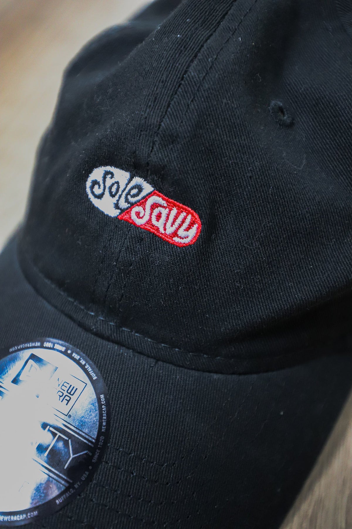 New Era x SoleSavy Dad Hat