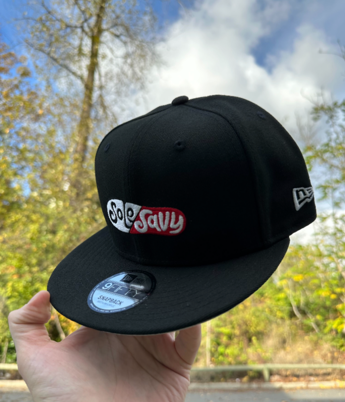 SoleSavy New Era Snapback