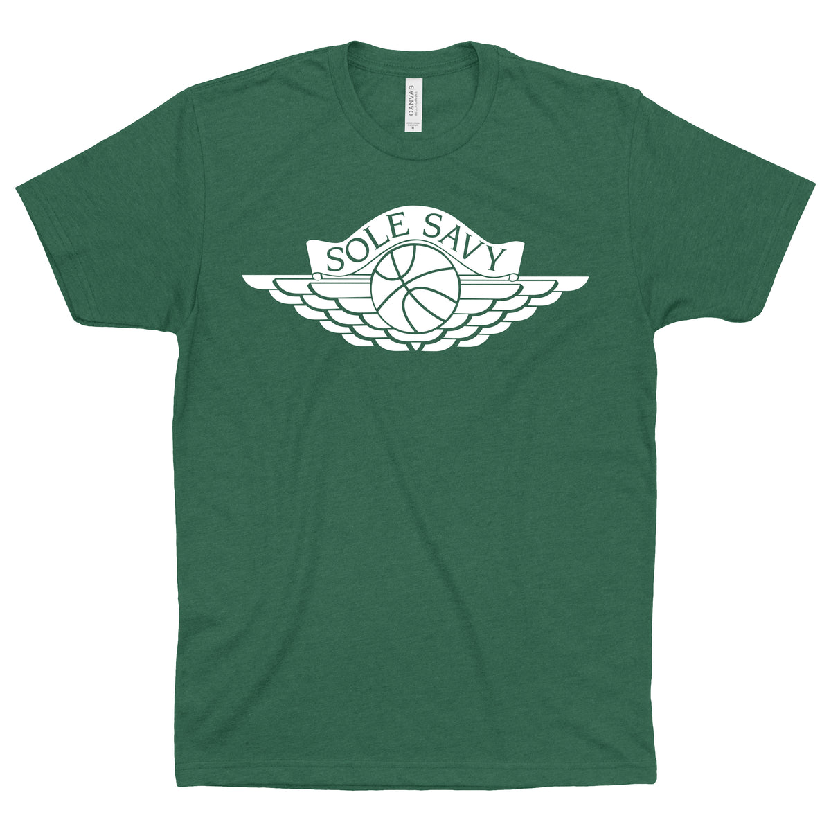 SaleSavy: "Wings" Logo Tee